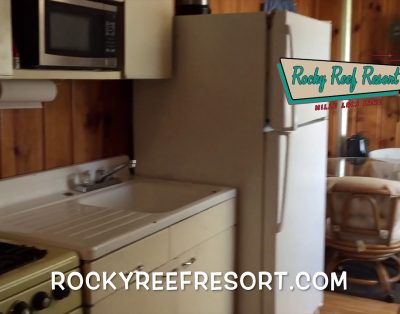Cottage #2 Cabin Rental at Rocky Reef Resort on Lake Mille Lacs