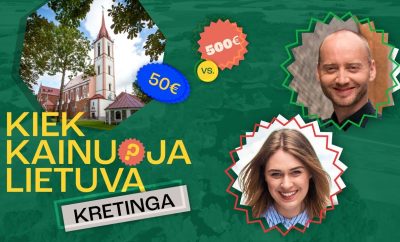Kiek kainuoja Lietuva? | Kretinga | Beveik jūra || Laisvės TV