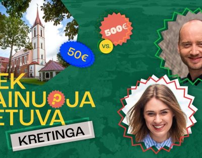 Kiek kainuoja Lietuva? | Kretinga | Beveik jūra || Laisvės TV