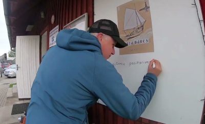 XII-oji Nemuno deltos burinių laivų regata „Mariu bures 2022”