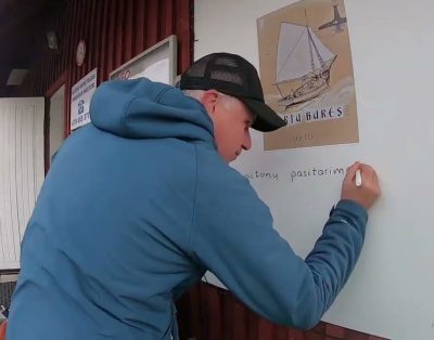 XII-oji Nemuno deltos burinių laivų regata „Mariu bures 2022”