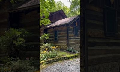 Vasaros pabaiga cabin’e Squirrel Creek kalnuose NC #cabinlife #summergetaway #logcabin