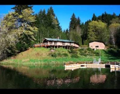 Oregon Coast Cabin Rentals at Loon Lake Lodge and RV Resort