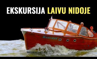 Kelionės laivu Kuršių mariose