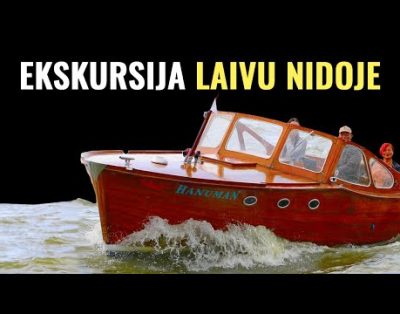Kelionės laivu Kuršių mariose