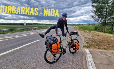 Perplaukėm Kuršių marias ir pasiekėm Nidą! | 3 diena