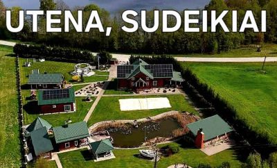 08-01iki08-04 Utena,Sudeikiai,  +37068155551 „Pipiru vila” Turime laisvą namą 2…