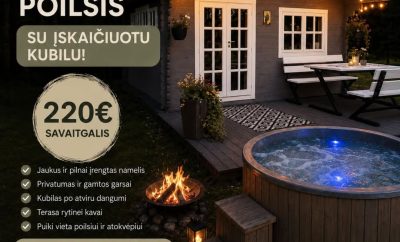 Savaitgalio poilsis rugsėjo 4-6 dienomis