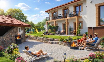 Atsilaisvino apartamentai 2-3 asm. viloje su terasa ir patogumais