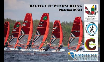 Baltic Cup Windsurfing Plateliai 2024