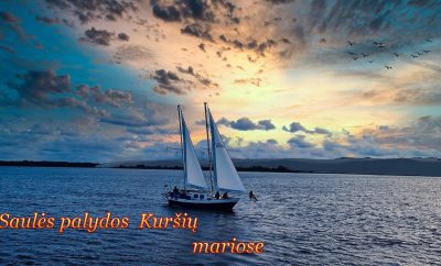 Saulės palydos Kuršių mariose