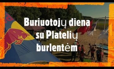 Buriuotojų diena su Platelių burlentėm