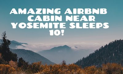 Yosemite Pine Mountain Lake Cabin Vacation Rental