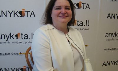 Pokalbis su Lietuvos kaimo turizmo asociacijos tarybos pirmininke Gitana Mileikaite
