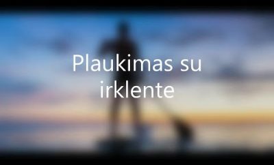 Irklentės su Platelių burlentėm