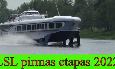 LSL Lietuvos Spiningautojų Lyga 2022 .Pirmas etapas Atmata -Nemunas-Kuršių marios