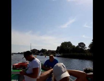 Eskucija po Nemuno deltą.(1)