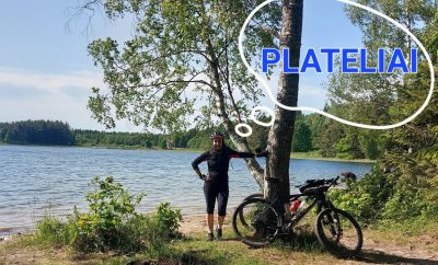 ŽYGIS DVIRAČIAIS PLATELIŲ EŽERO KRANTAIS 23.05.28 #watermelon #trip on #mtb #bike #spring #time