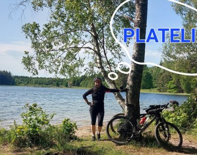 ŽYGIS DVIRAČIAIS PLATELIŲ EŽERO KRANTAIS 23.05.28 #watermelon #trip on #mtb #bike #spring #time