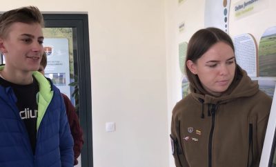 Pamoka kitaip: pasivaikščiojimas po rudenėjančią Nemuno deltą