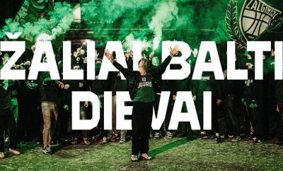 „Žalgiris“ ir Justinas Jarutis – Žaliai Balti Dievai