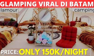 ADA GLAMPING NUOVASABAY NONGSA BATAM – SAMUEL SILABAN