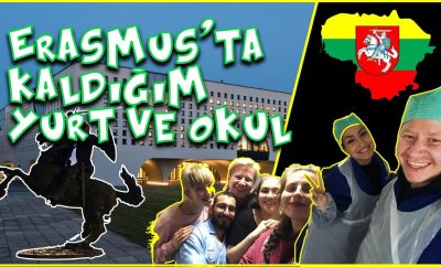 Erasmus vlogas: čia nėra vonios durų!