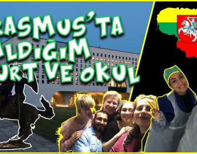 Erasmus vlogas: čia nėra vonios durų!