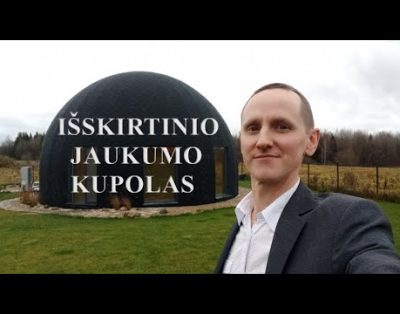 Kupolas – svajonių namai, kuriuose gera gyventi