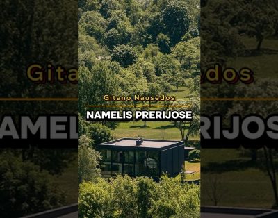 Namelis prerijose