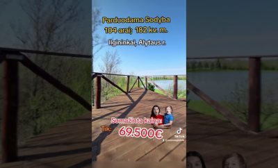 Parduodama sodyba prie Alytaus