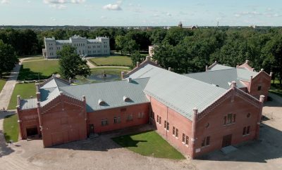 Plungės dvaro sodyba, 300 sek.