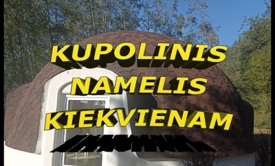 Kupolinis namelis visiems