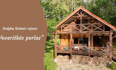 Sodyba nuomai „Voveriškės perlas“