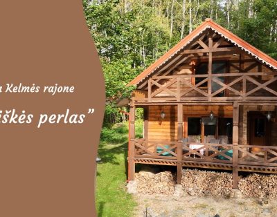 Sodyba nuomai „Voveriškės perlas“