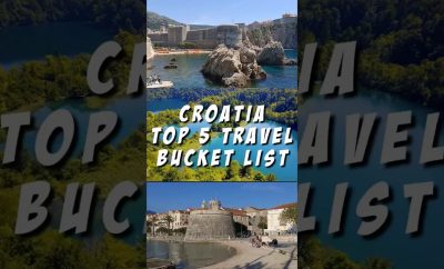 Kroatija: 5 vietos, kurias privalote aplankyti!