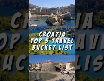 Kroatija: 5 vietos, kurias privalote aplankyti!