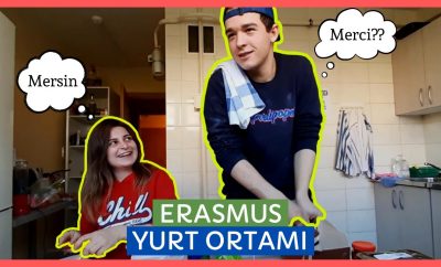 Erasmus Litvoje: vlogas #20. Kaip atrodė bendrabutis? Mersinas ir Merci diskusija!