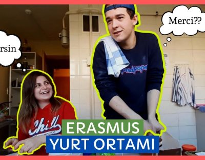 Erasmus Litvoje: vlogas #20. Kaip atrodė bendrabutis? Mersinas ir Merci diskusija!