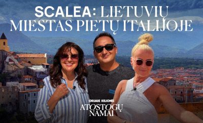 Orijaus kelionės: atostogų namai. 10 laida. Scalea – lietuvių miestas Pietų Italijoje