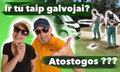 Kempingas Kroatijoje – atostogos?