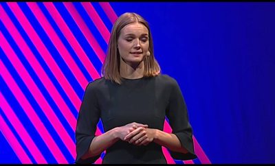 Apkabinto galia | Jurgita Jurkutė | TEDxVilnius