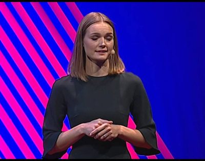 Apkabinto galia | Jurgita Jurkutė | TEDxVilnius