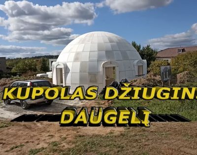 11 m skersmens kupolas Vilniuje