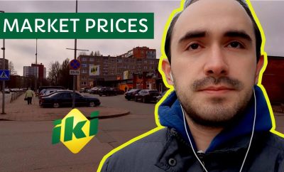 Erasmus Lietuvoje: Prekių kainos #3 (IKI)