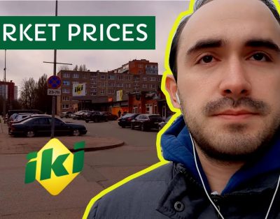 Erasmus Lietuvoje: Prekių kainos #3 (IKI)