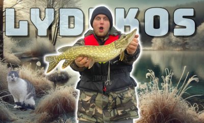 Žvejyba žiemą Sartų ežere: lydekos, starkiai ar ešeriai?