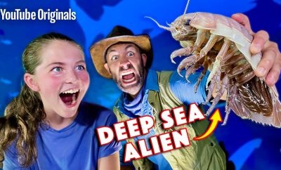Tikri izopodai su Coyote Peterson!