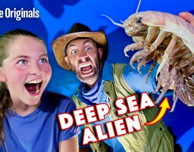 Tikri izopodai su Coyote Peterson!