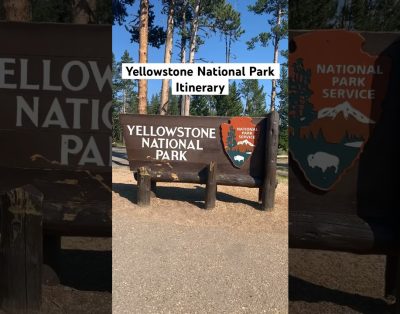 Žygio maršrutas Yellowstone nacionaliniame parke
